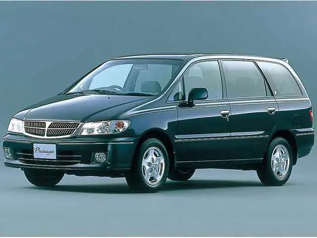 Nissan Presage (HU30, NU30, U30, VNU30, VU30) 1 поколение, минивэн (06.1998 - 07.2001)